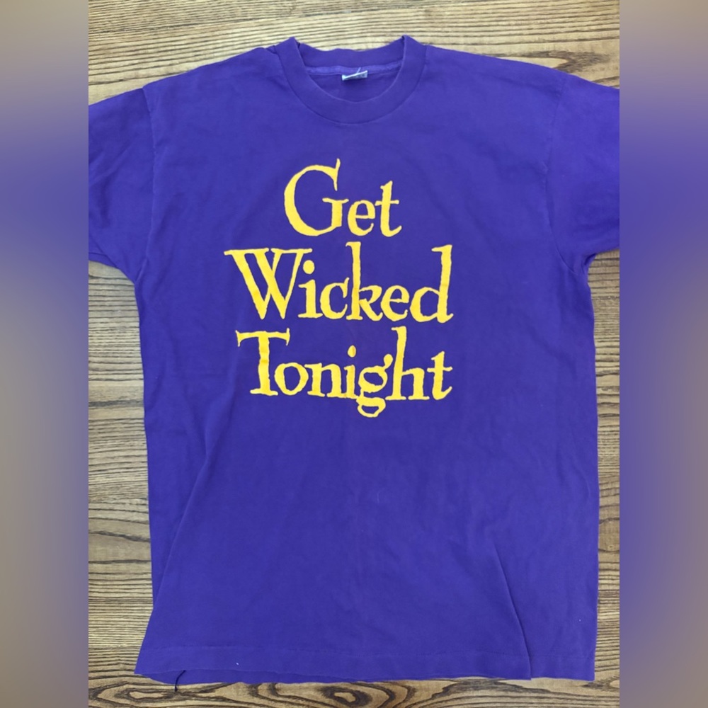 Vintage 90s Pete’s Wicked‎ Ale ‘Get Wicked Tonight’ Beer Spirits T-Shirt